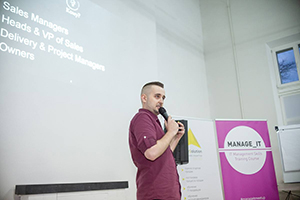 IT-Sales & Marketing Meetup | Продажи в IT | Студия Сорокина и Кулинковичo